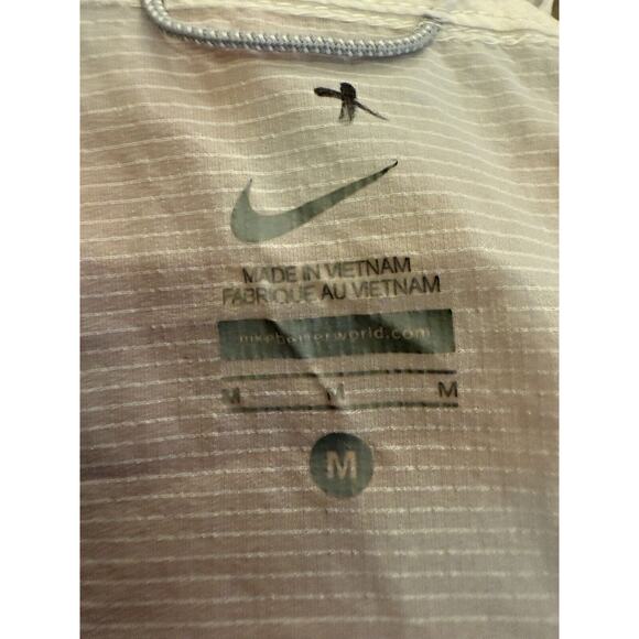 Nike Womens 3M Impossibly Light Running Full Zip Hooded Jacket Size M 618991-101 - Picture 6 of 10